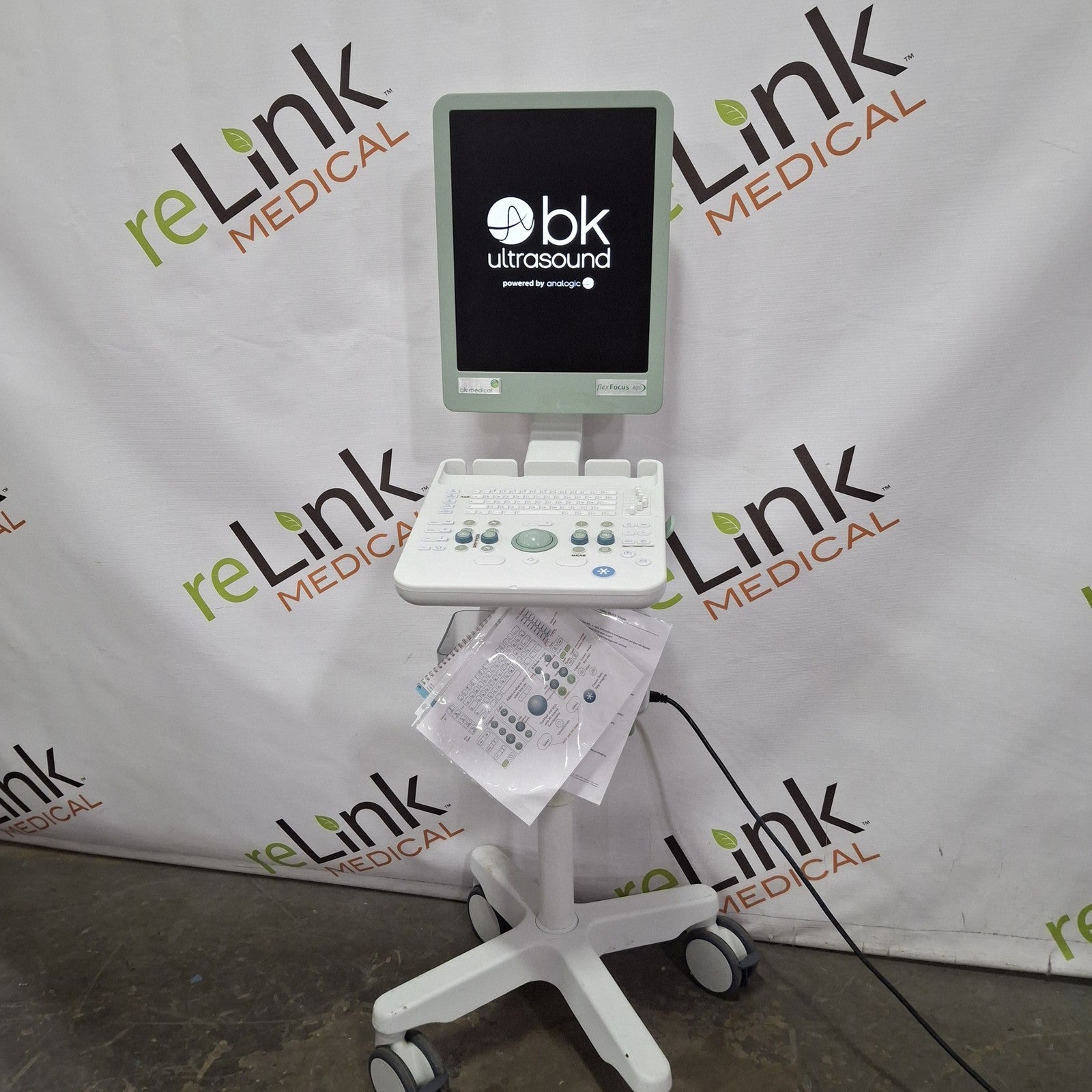 B-K Medical Flex Focus 400 Ultrasound
