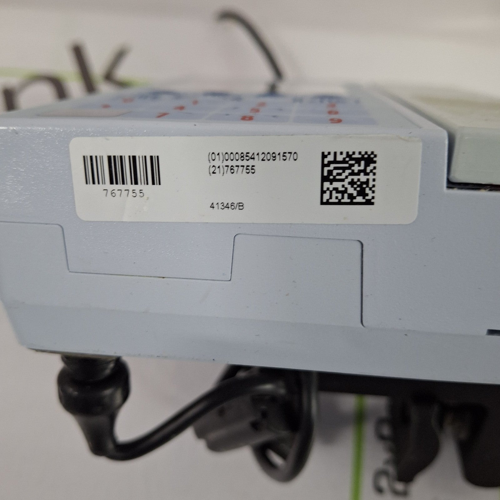 Baxter Sigma Spectrum 6.02.08 with B/G Battery Infusion Pump