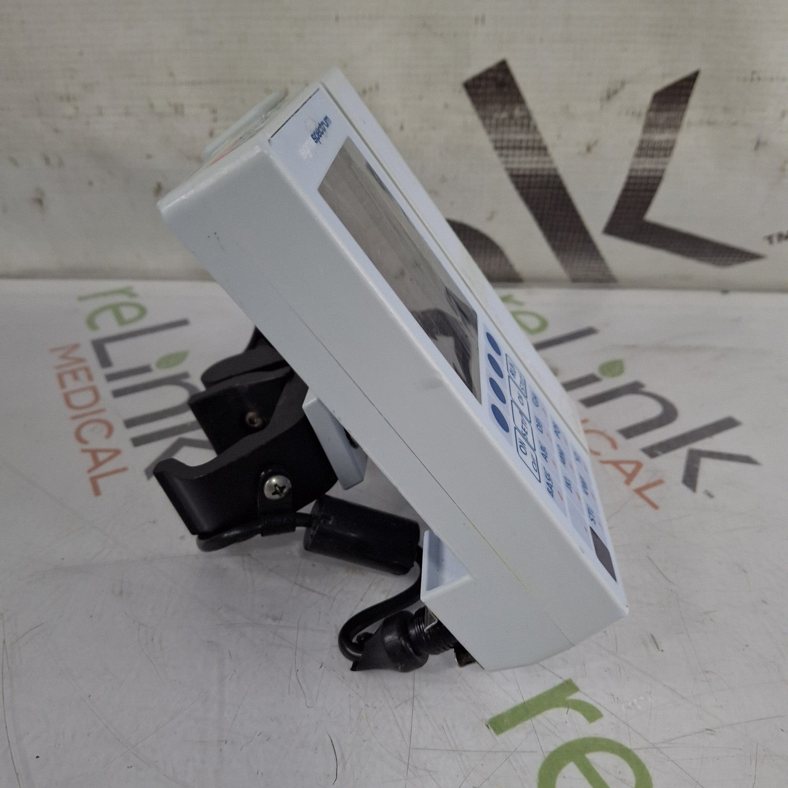 Baxter Sigma Spectrum 8.01.00 w/o Battery Infusion Pump