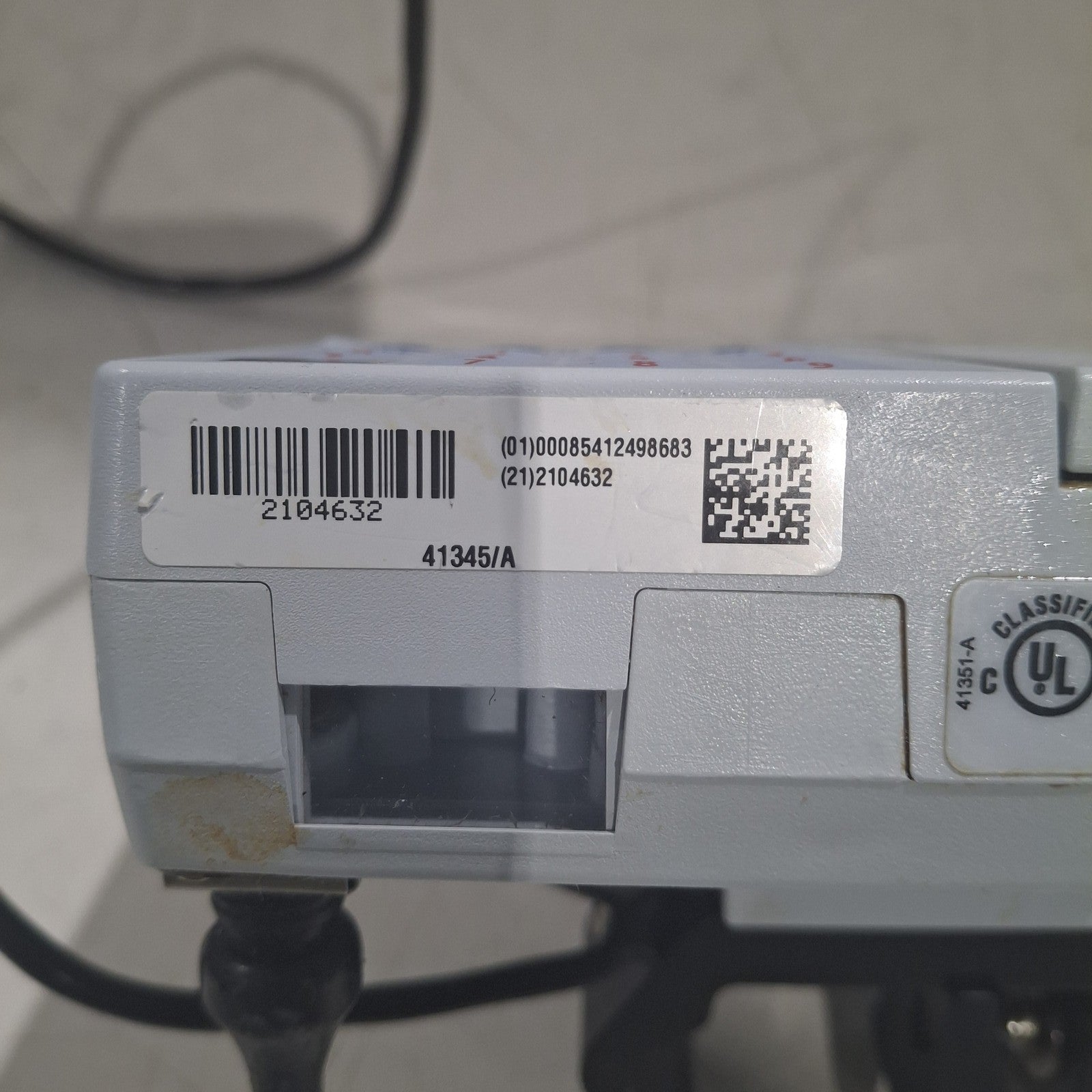 Baxter Sigma Spectrum 8.00.03 w/o Battery Infusion Pump