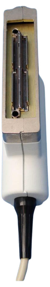 ACUSON AUX CW 08267215 2.0 MHZ ULTRASOUND TRANSDUCER / PROBE