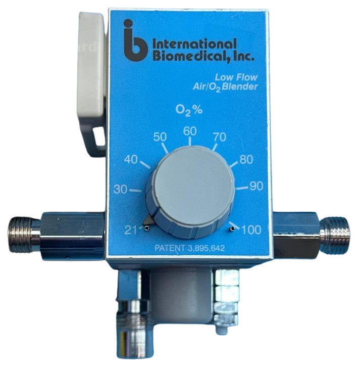INTERNATIONAL BIOMEDICAL LOW FLOW AIR/O2 BLENDER