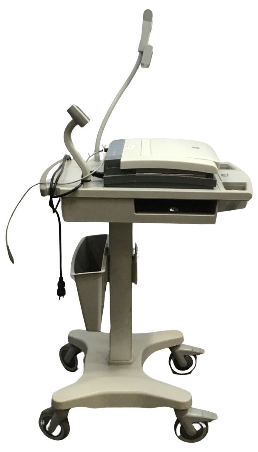 GE MAC 5500 HD RESTING EKG / ECG SYSTEM !