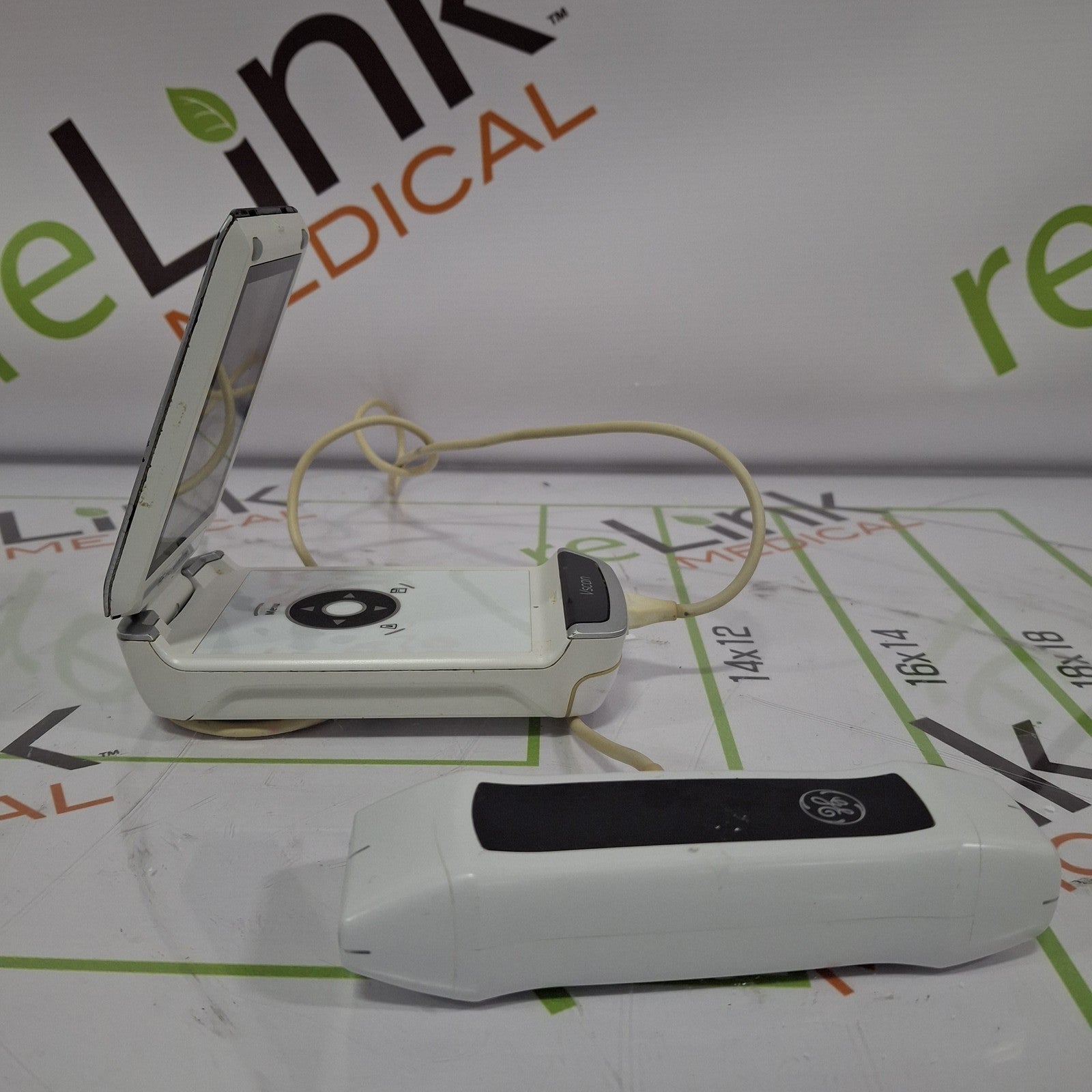 GE Healthcare V-Scan Dual Probe Handheld Ultrasound