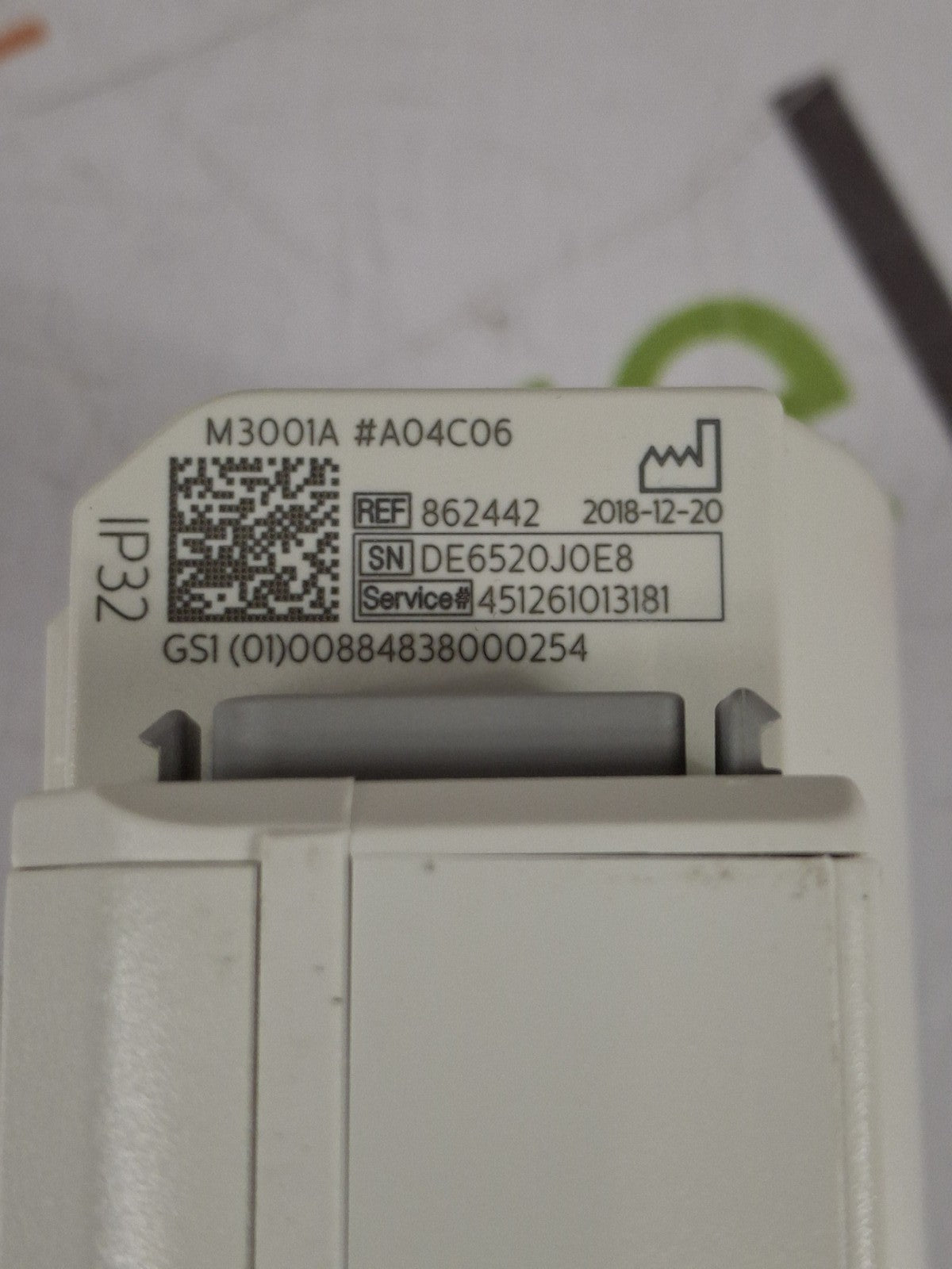 Philips M3001A-A04C06 OxiMax SpO2, NIBP, ECG, Temp, IBP MMS Module