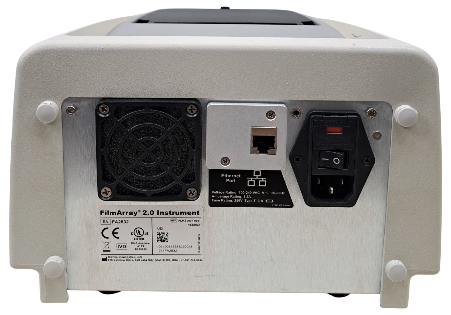 BIOFIRE FILMARRAY 2.0 MULTIPLEX PCR