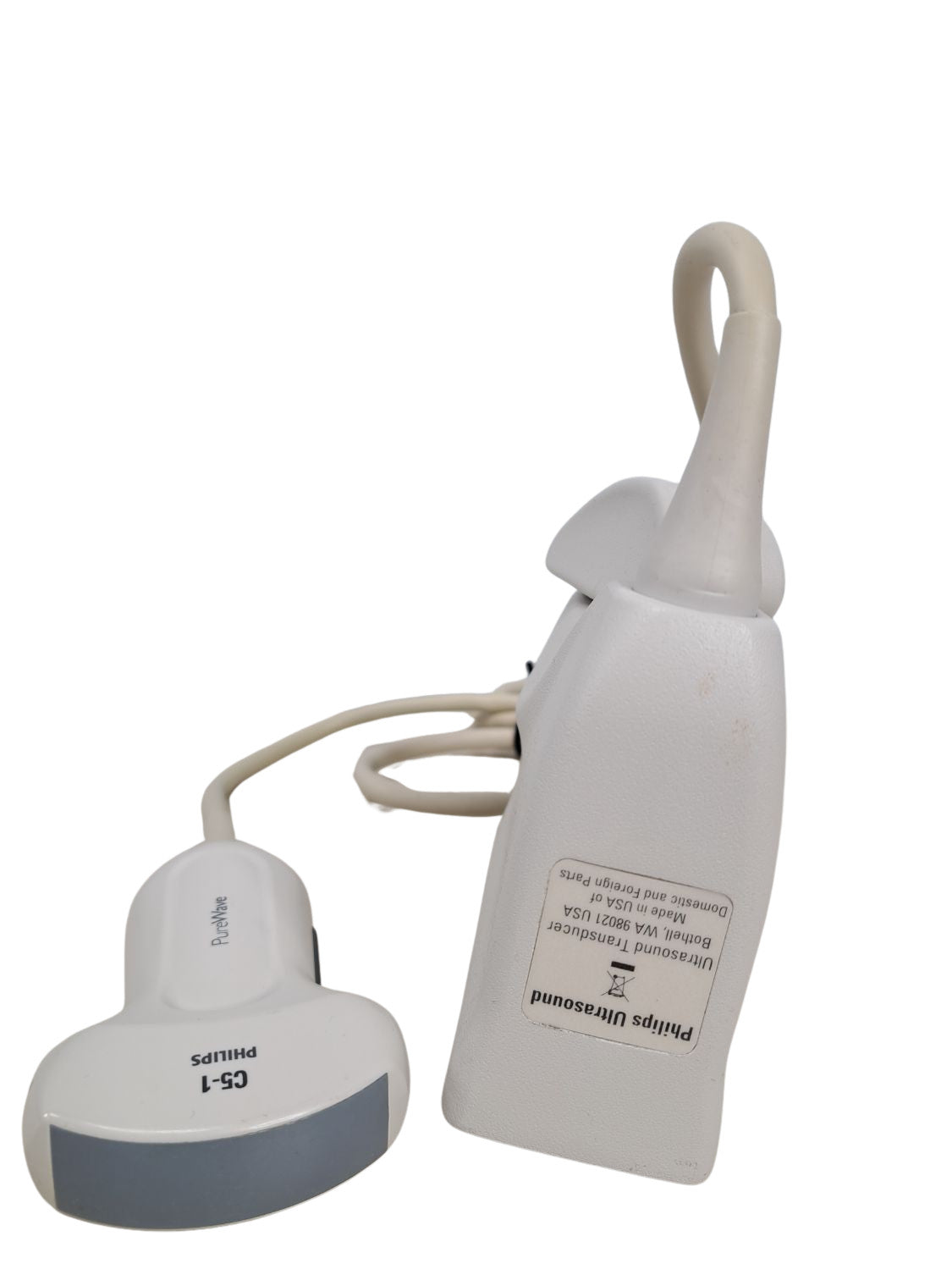 PHILIPS C5-1 ULTRASOUND TRANSDUCER PROBE