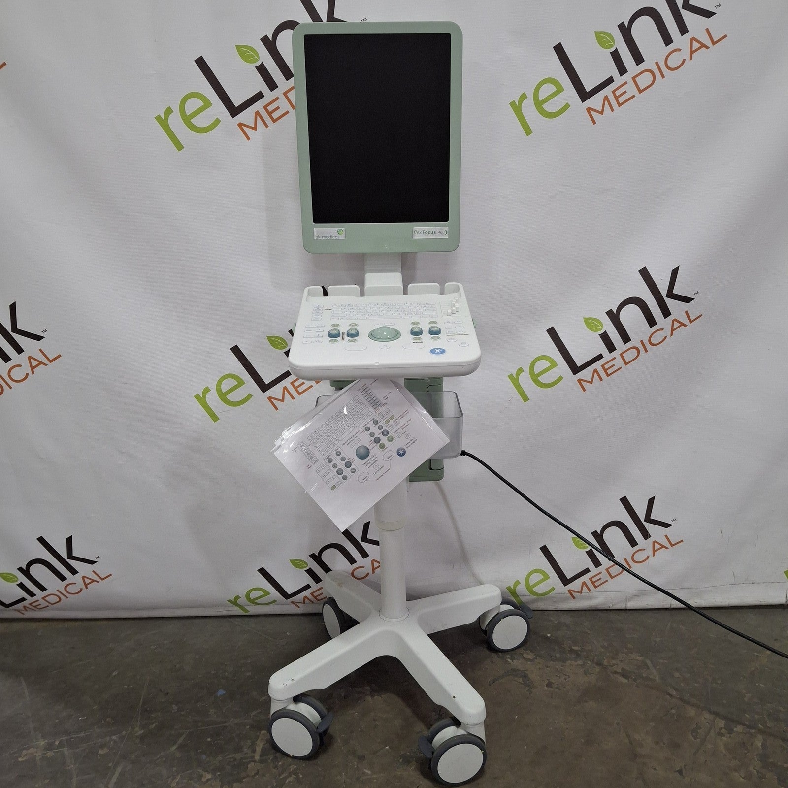 B-K Medical Flex Focus 400 Ultrasound