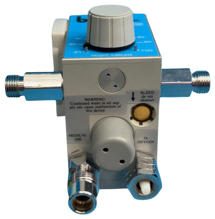 INTERNATIONAL BIOMEDICAL LOW FLOW AIR/O2 BLENDER