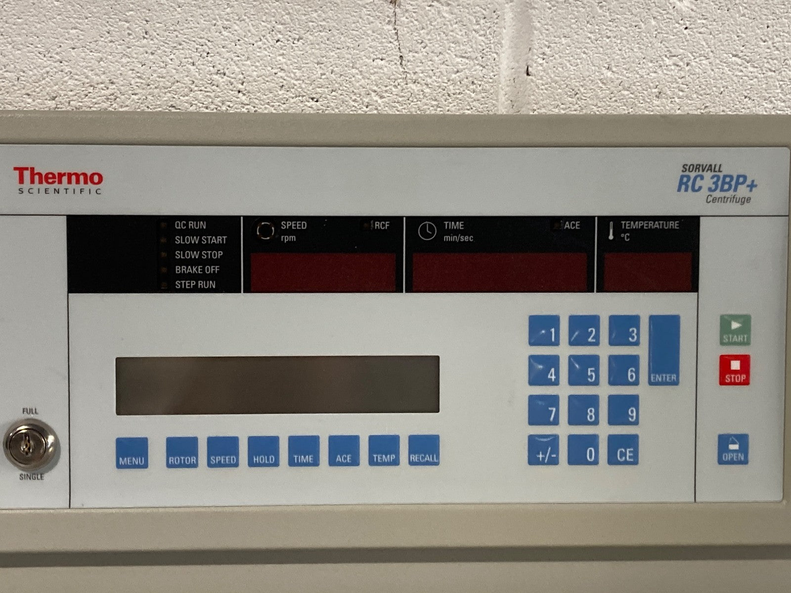 THERMO SORVALL RC 3BP PLUS REFRIGERATED CENTRIFUGE !