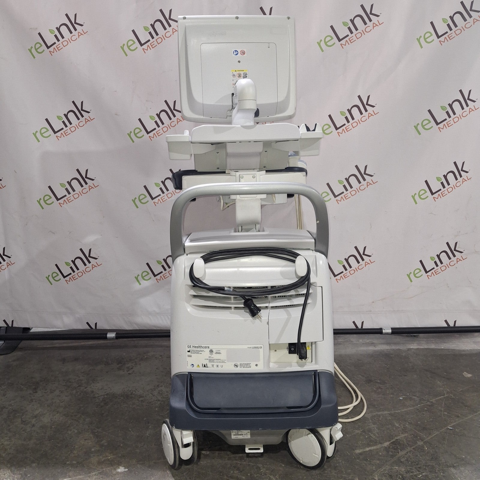 GE Healthcare Logiq E9 Ultrasound