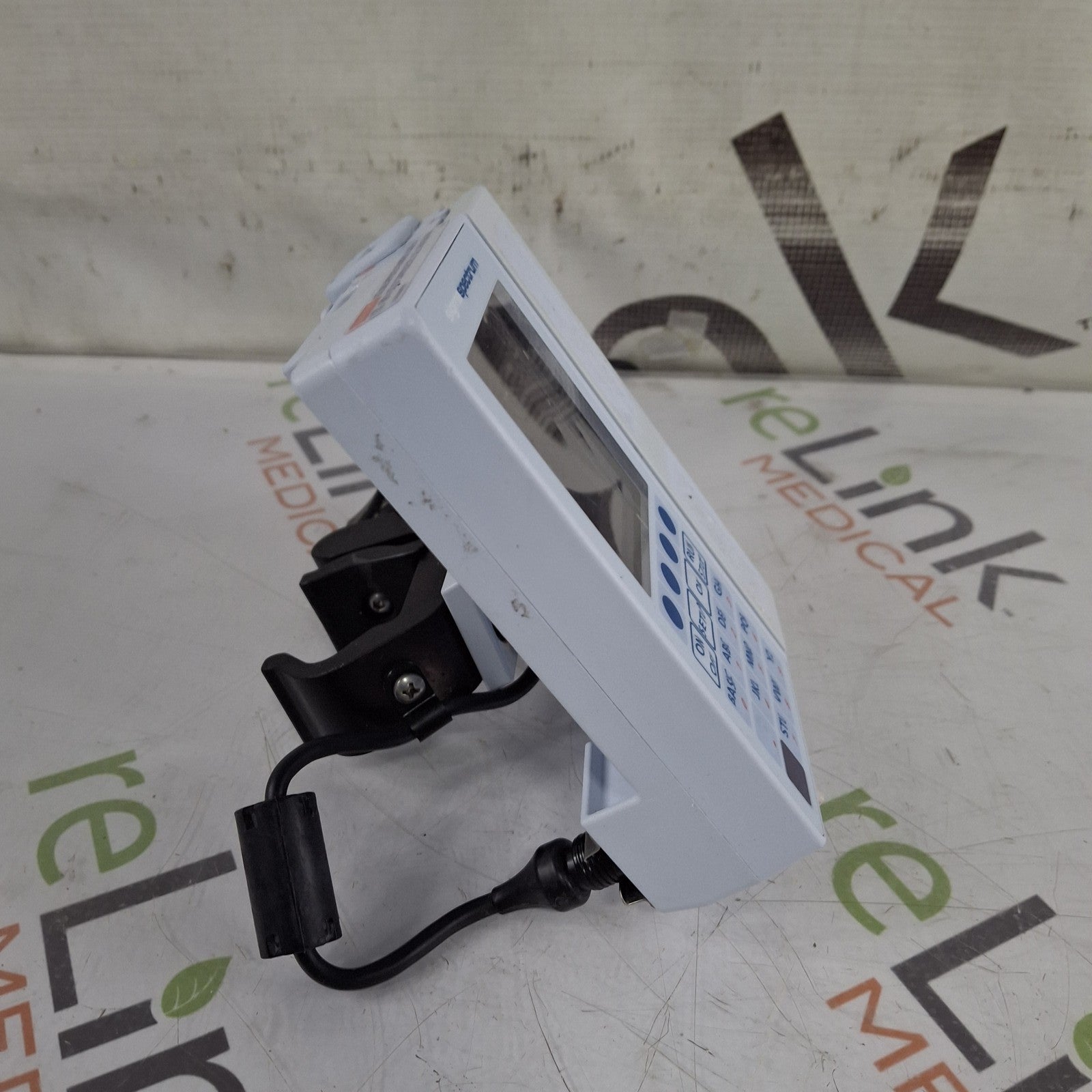 Baxter Sigma Spectrum 8.01.00 w/o Battery Infusion Pump