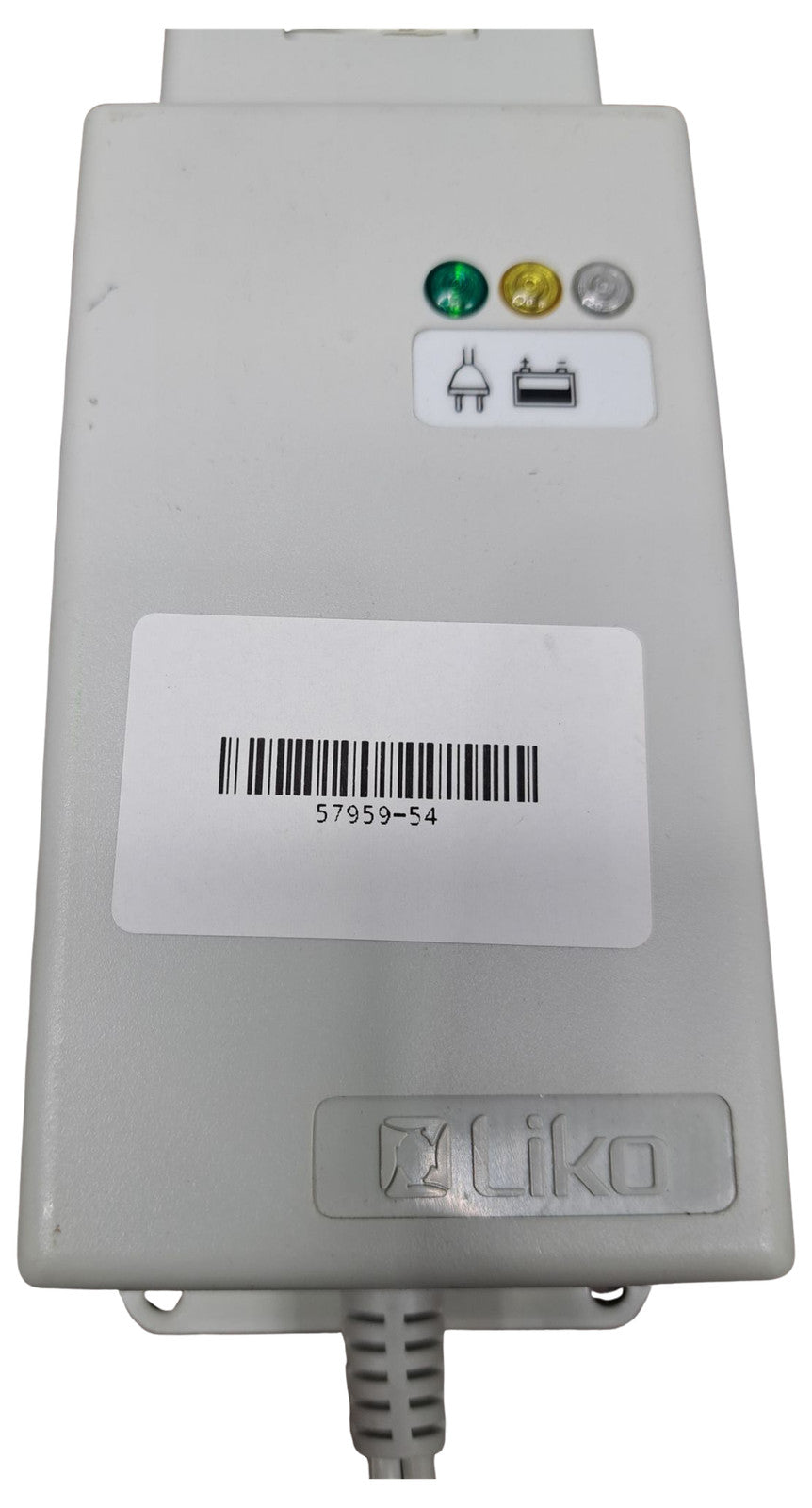 LIKO PATIENT LIFT BATTERY CHARGER W LR 242 ES HAND CONTROL