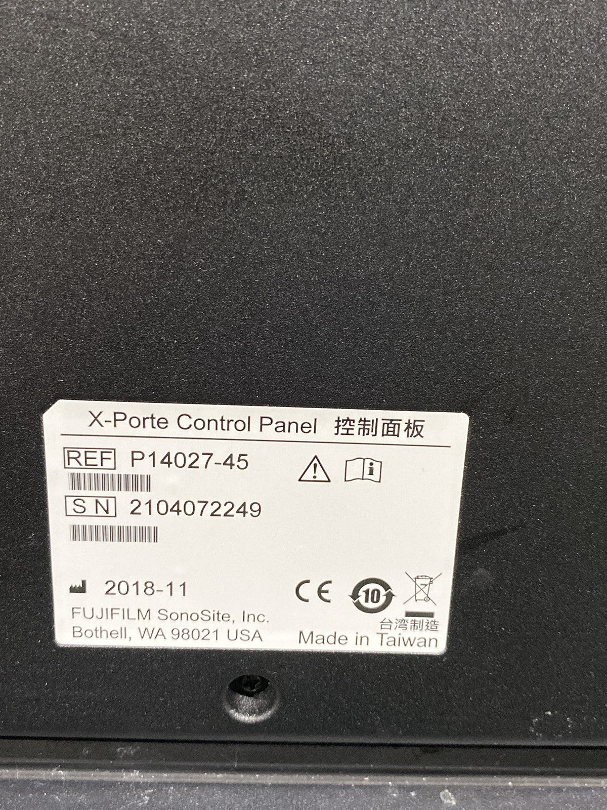 Sonosite X-Porte Ultrasound