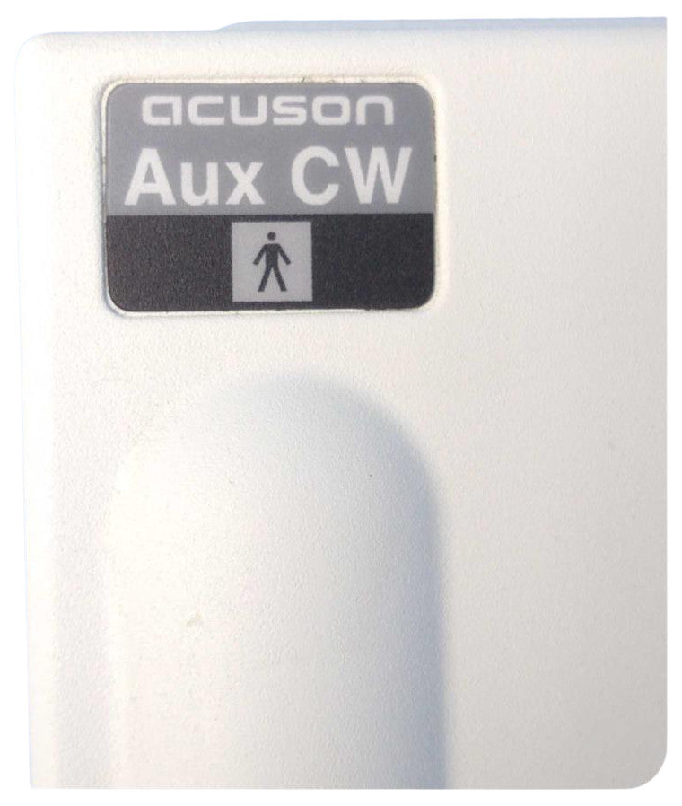 ACUSON AUX CW 08267215 2.0 MHZ ULTRASOUND TRANSDUCER / PROBE