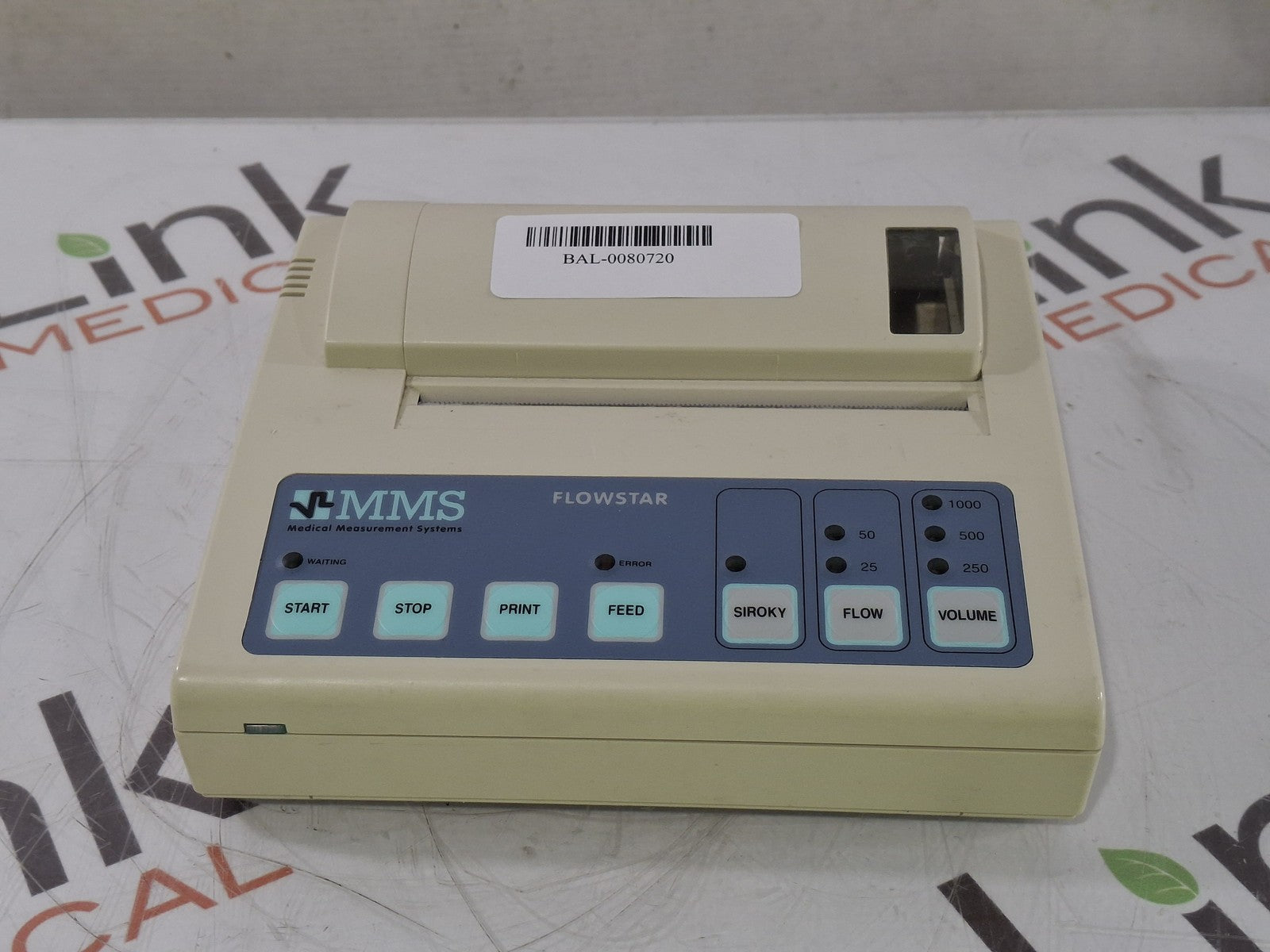 Laborie MMS Flowstar Compact Digital Uroflowmeter