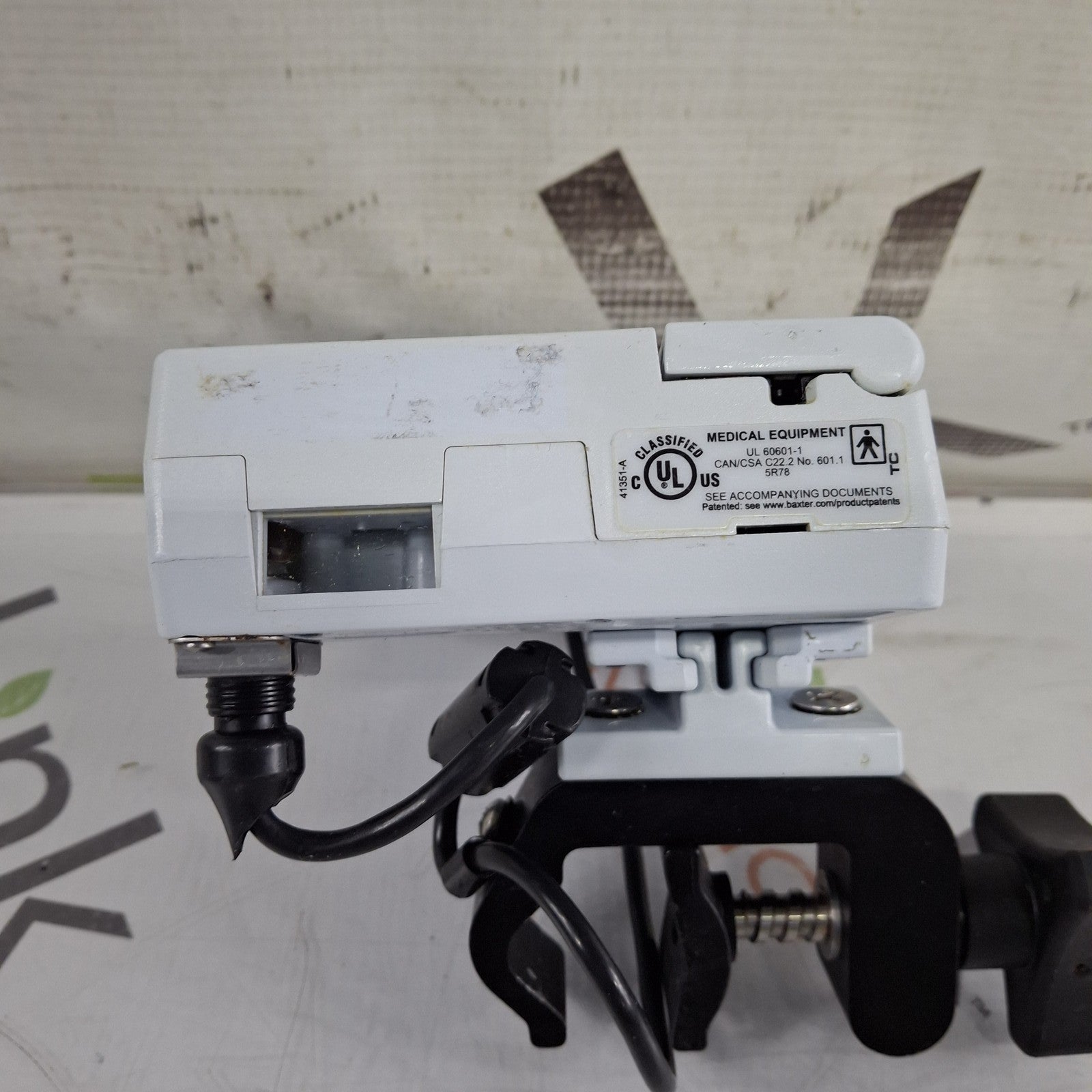 Baxter Sigma Spectrum 8.00.03 w/o Battery Infusion Pump