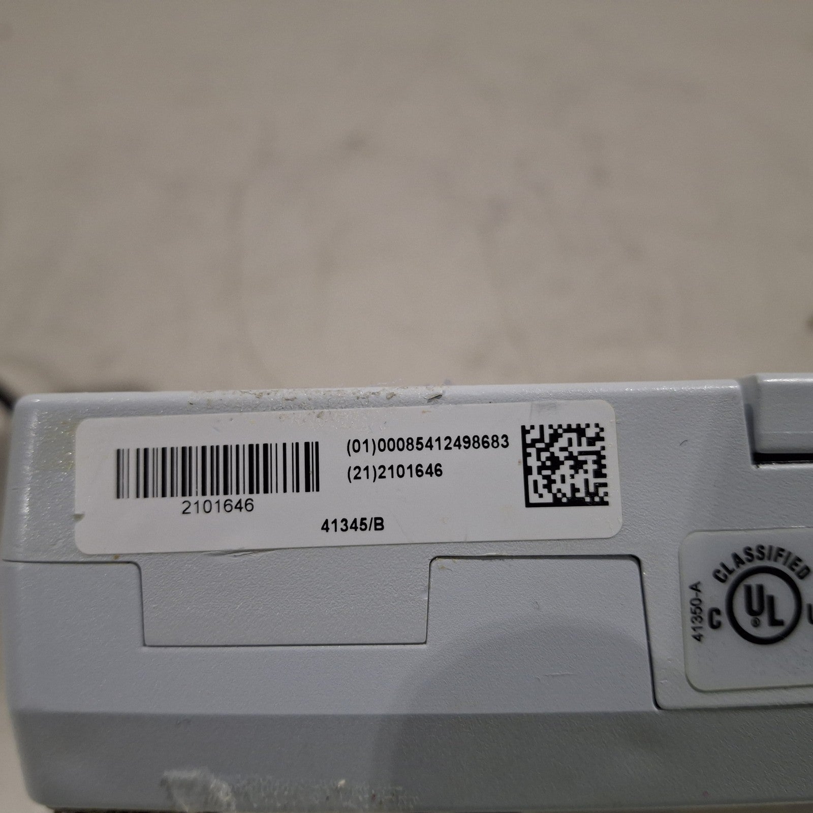 Baxter Sigma Spectrum 8.00.04 w/o Battery Infusion Pump