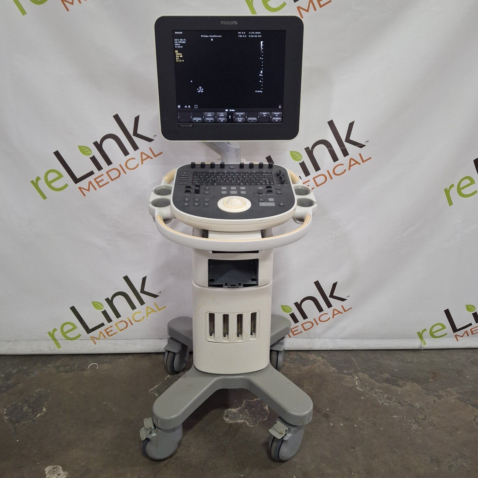 Philips ClearVue 550 Ultrasound