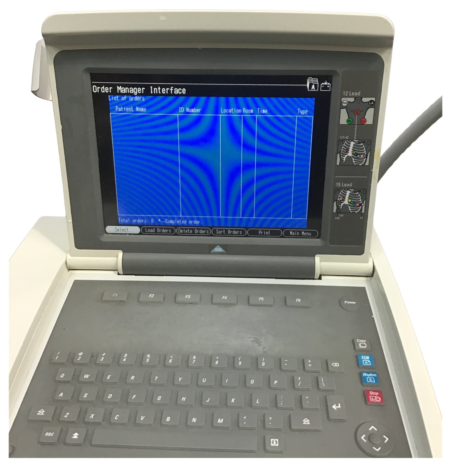 GE MAC 5500 HD RESTING EKG / ECG SYSTEM !