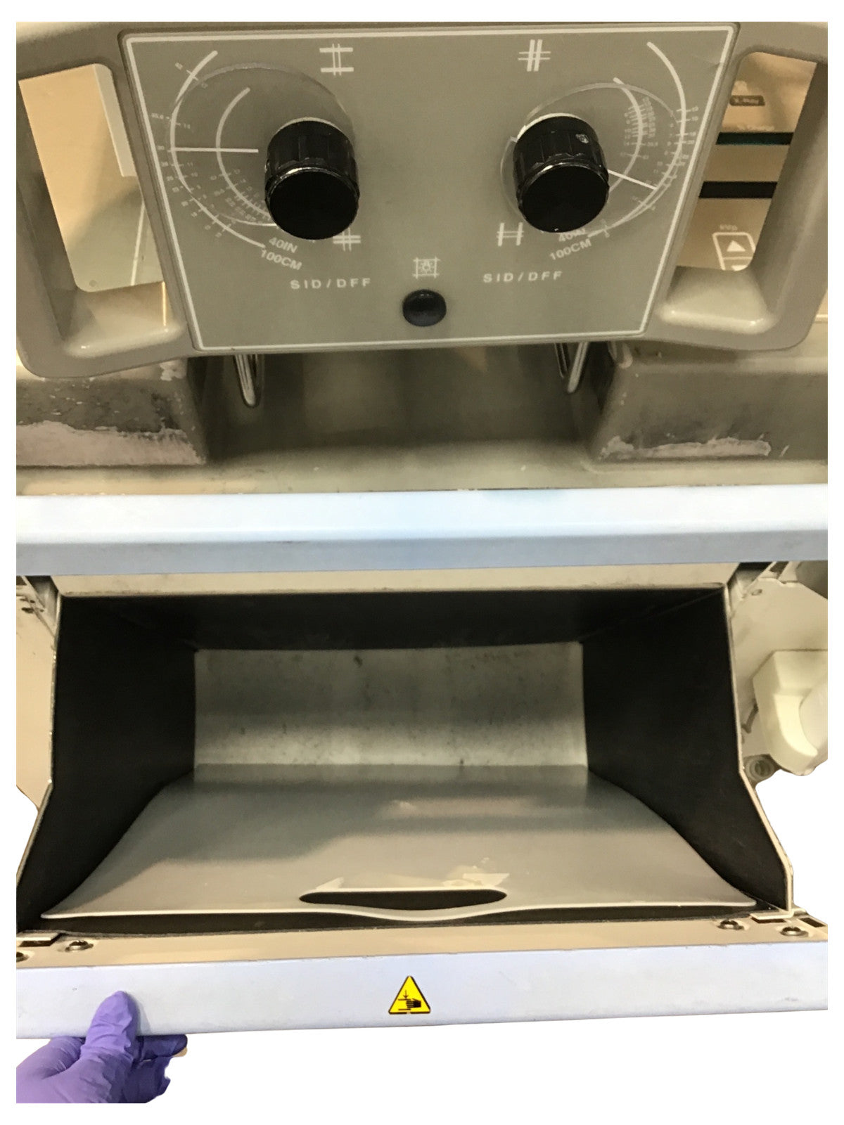 GE AMX 4+ AMX 4 PLUS PORTABLE MACHINE