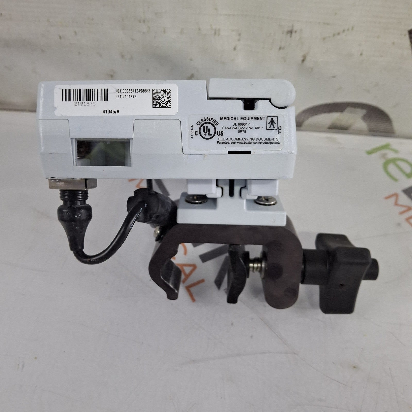 Baxter Sigma Spectrum 8.01.00 w/o Battery Infusion Pump