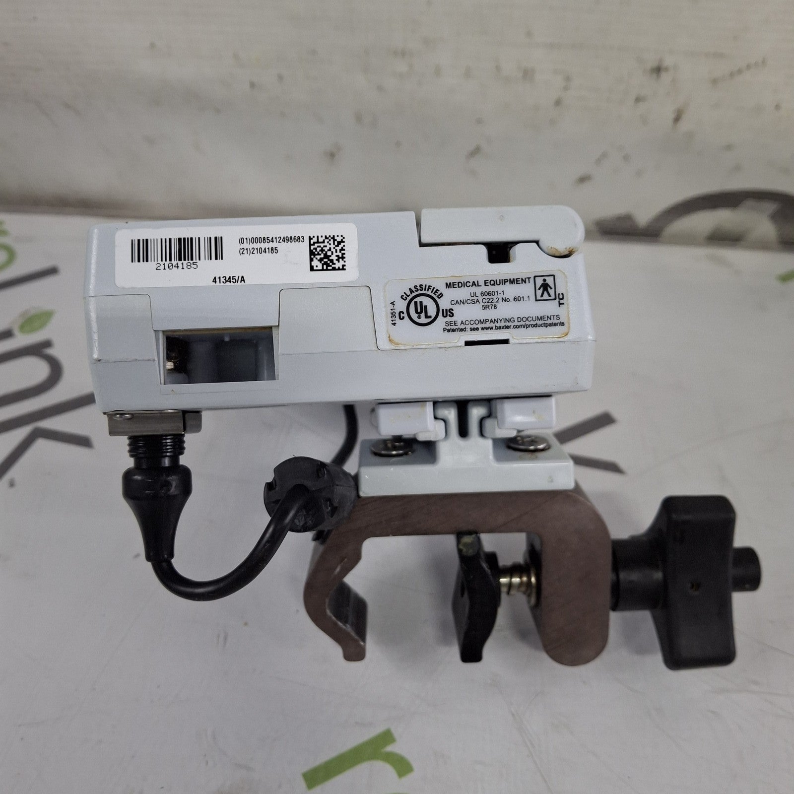 Baxter Sigma Spectrum 8.01.00 w/o Battery Infusion Pump