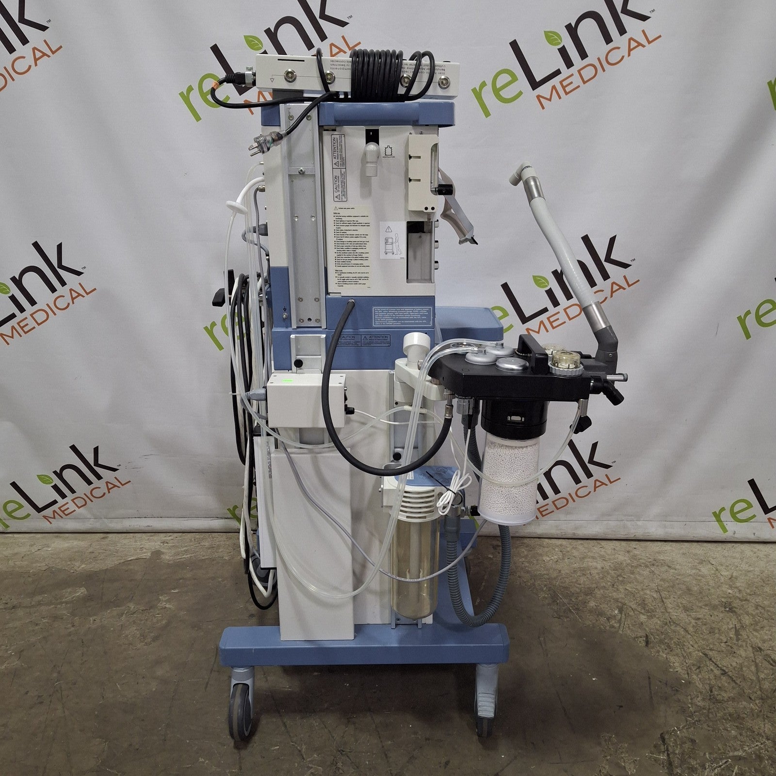 Draeger Medical Fabius Tiro Anesthesia Machine