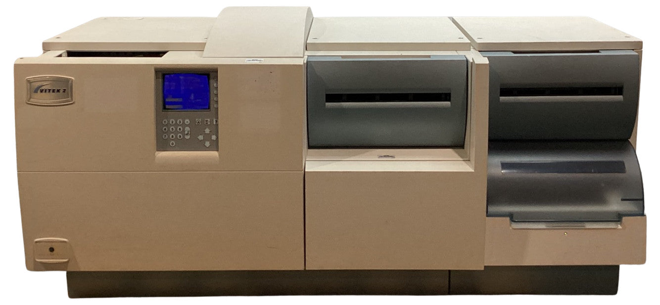 BIOMERIEUX VITEK 2 XL FULLY AUTOMATED MICROBIOLOGICAL ANALYZER