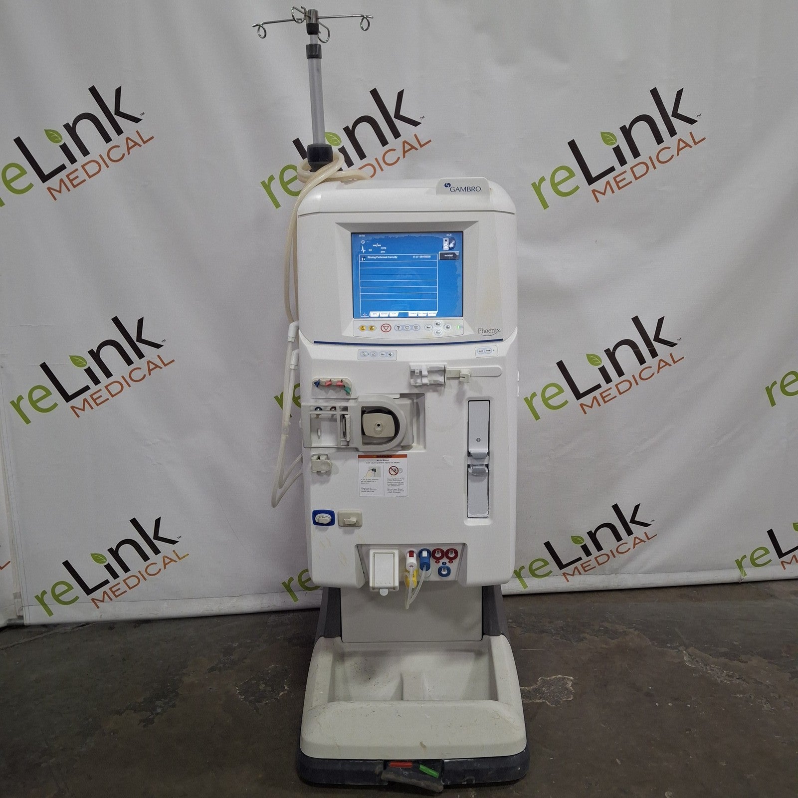 Gambro Phoenix Dialysis Machine