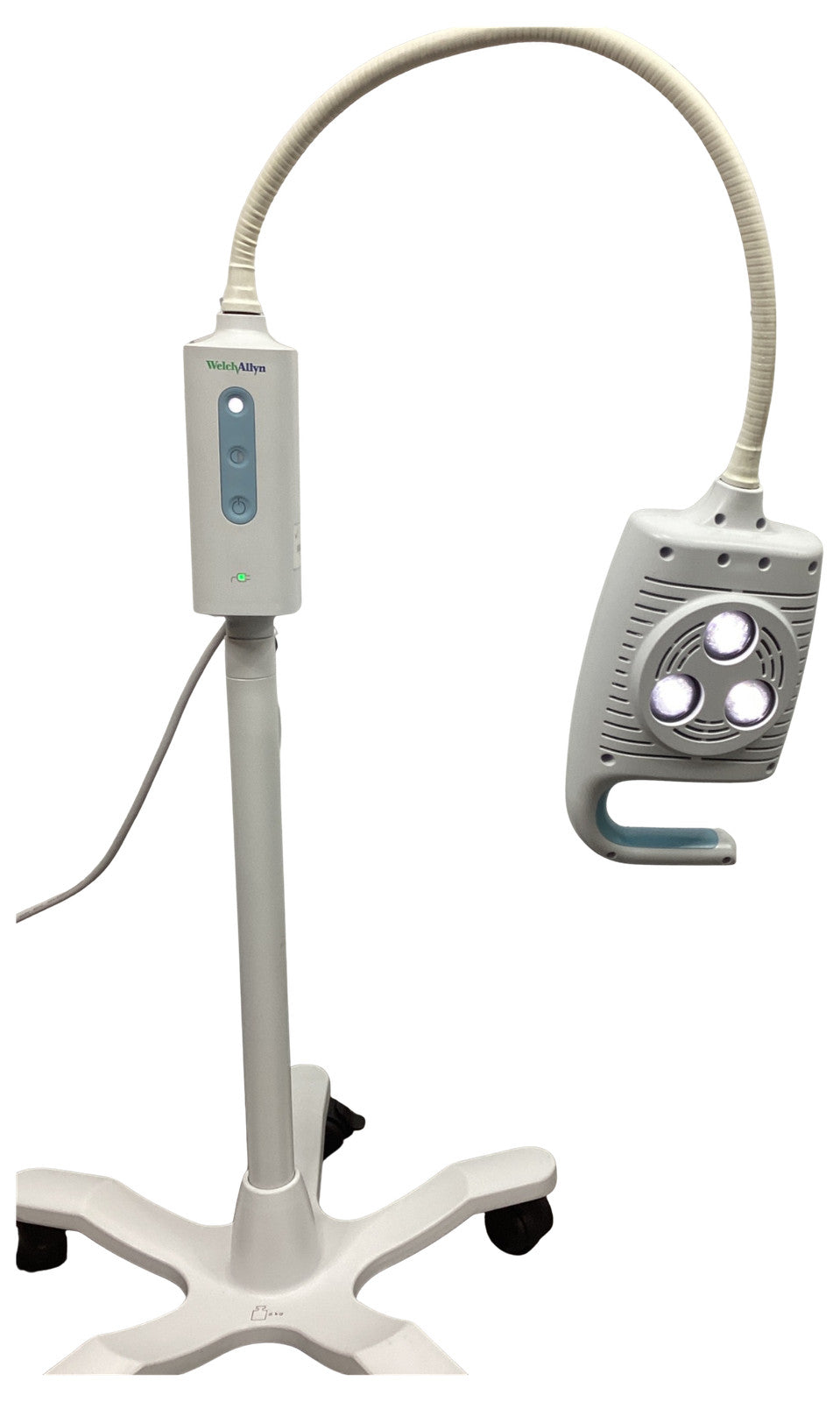 WELCH ALLYN GREEN SERIES 600 MINOR PROCEDURE LIGHT W/ STAND