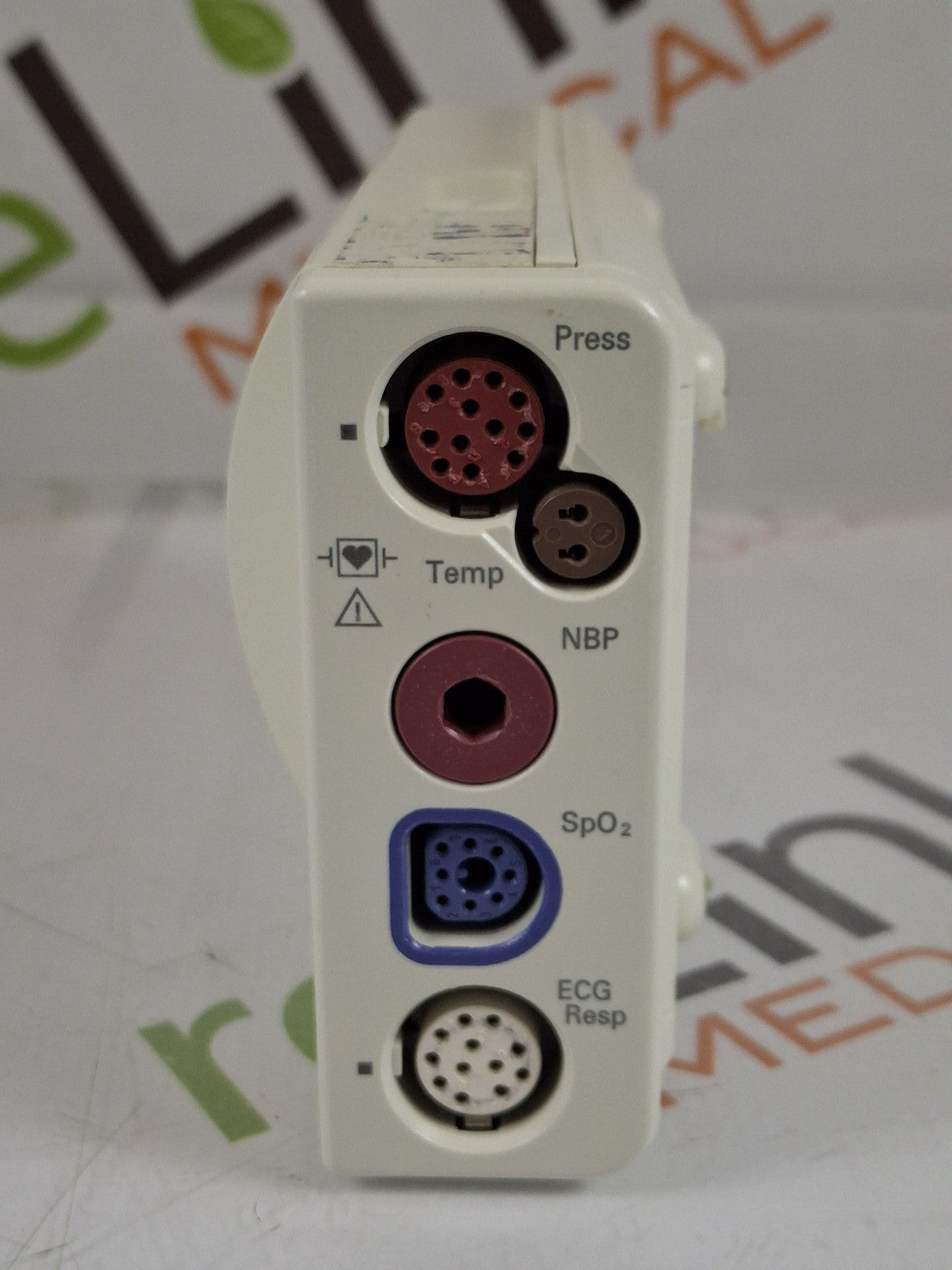 Philips M3001A-A04C06 OxiMax SpO2, NIBP, ECG, Temp, IBP MMS Module