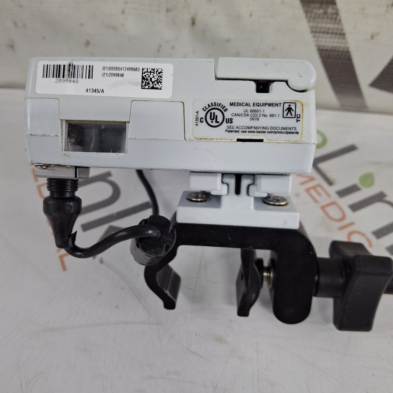 Baxter Sigma Spectrum 8.01.00 w/o Battery Infusion Pump