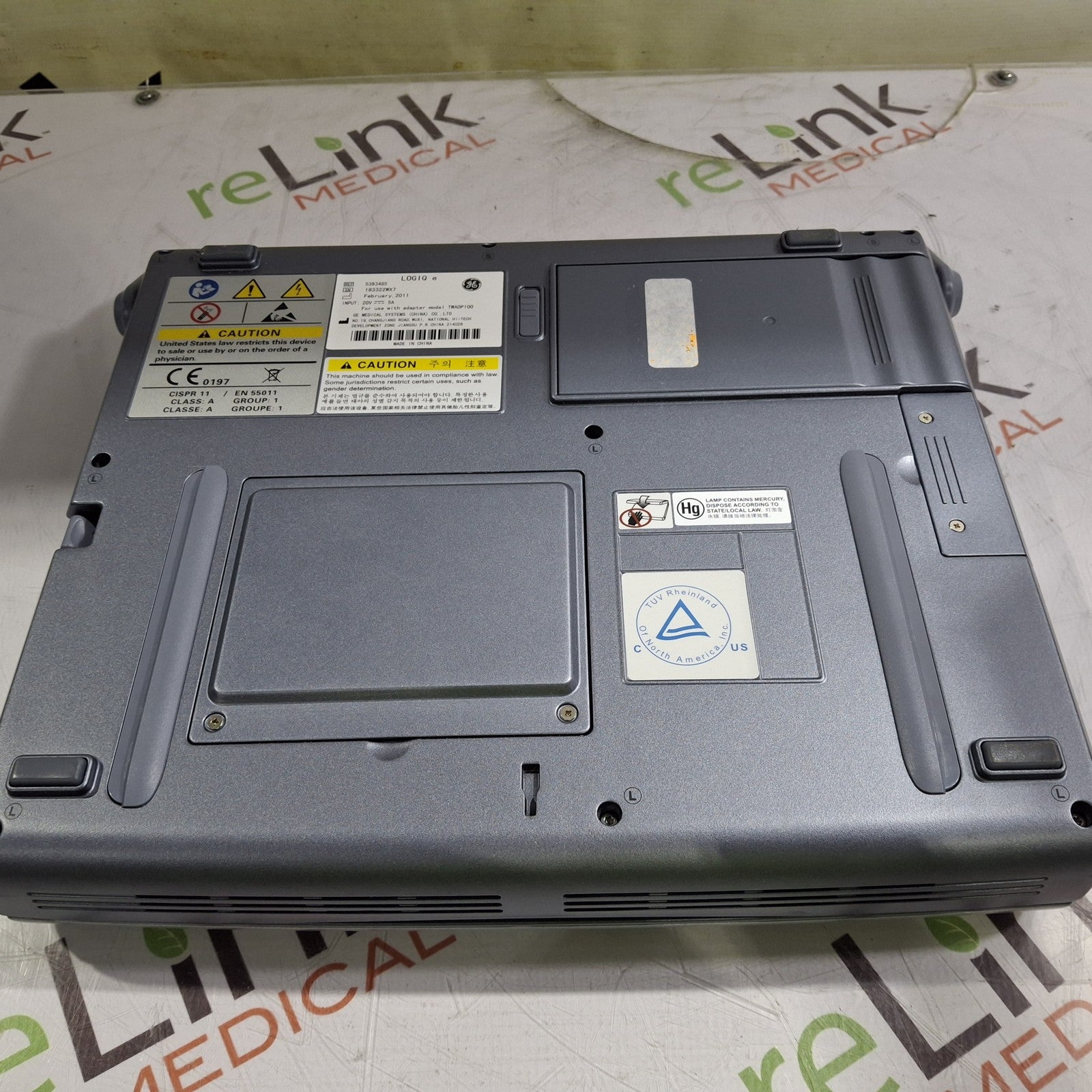 GE Healthcare Logiq e Ultrasound