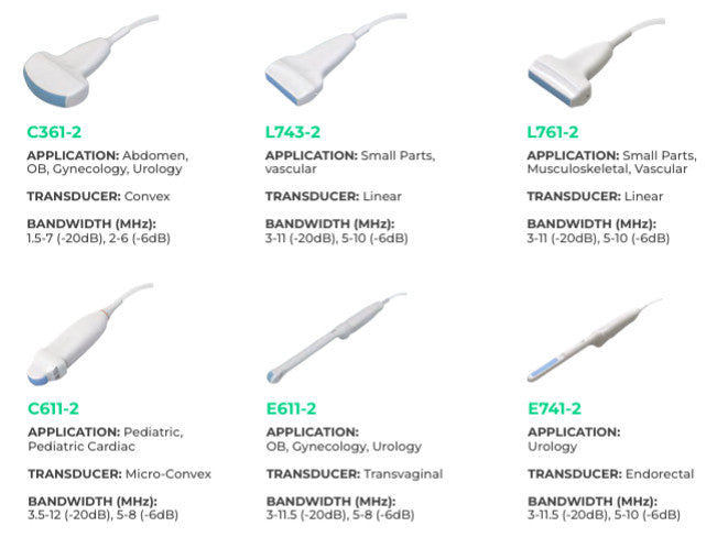 Edan DUS60 Portable Ultrasound