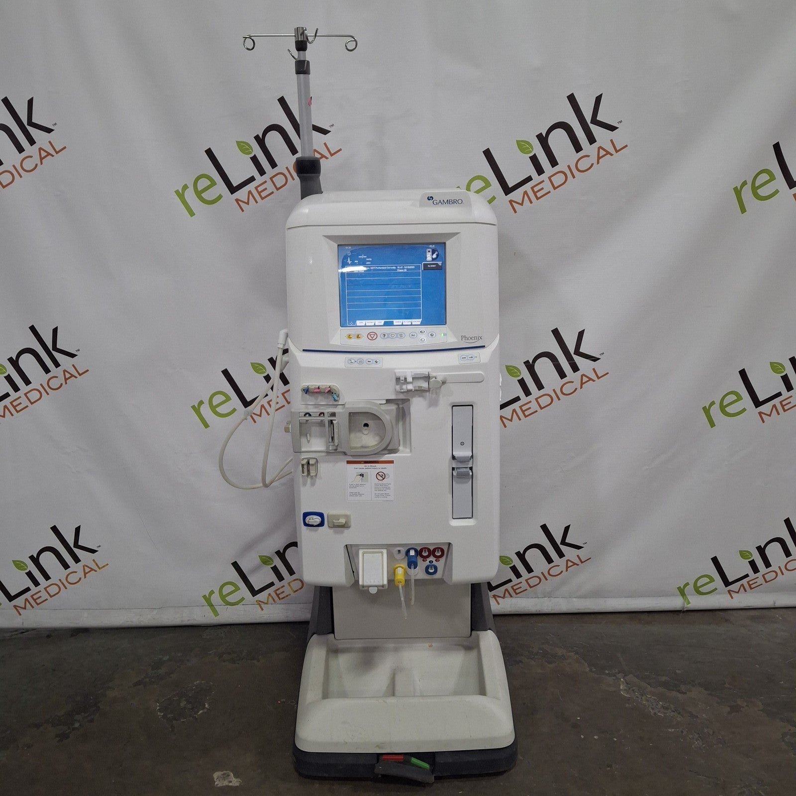 Gambro Phoenix Dialysis Machine