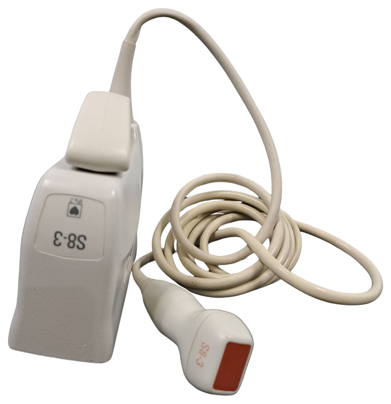 PHILIPS S8-3 SECTOR ARRAY ULTRASOUND TRANSDUCER PROBE