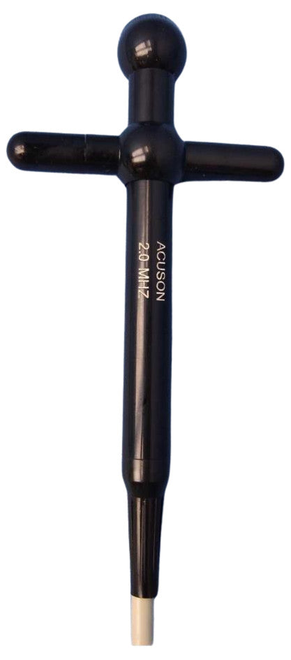 ACUSON AUX CW 08267215 2.0 MHZ ULTRASOUND TRANSDUCER / PROBE
