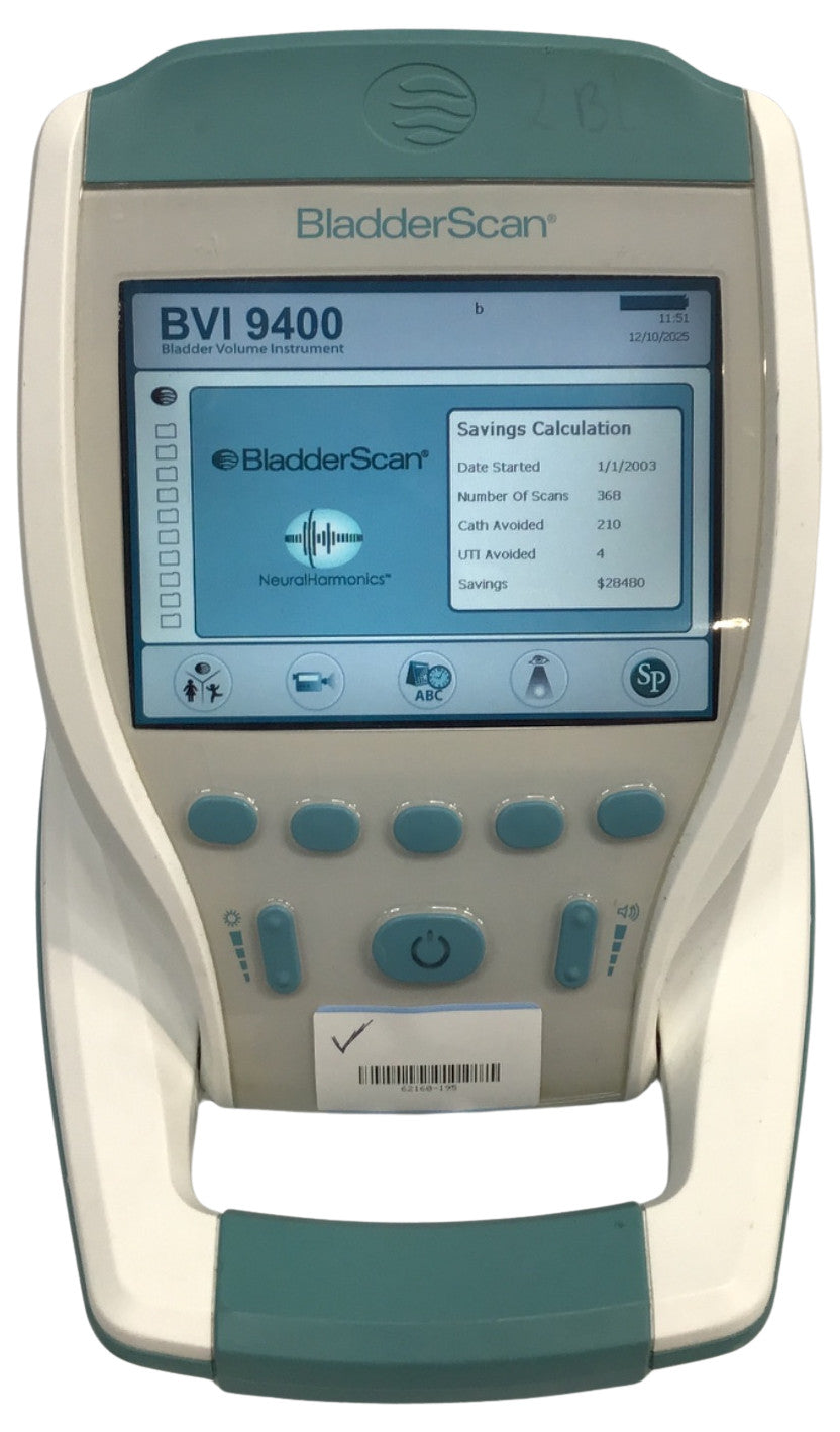 VERATHON BVI9400 BLADDER SCANNER !