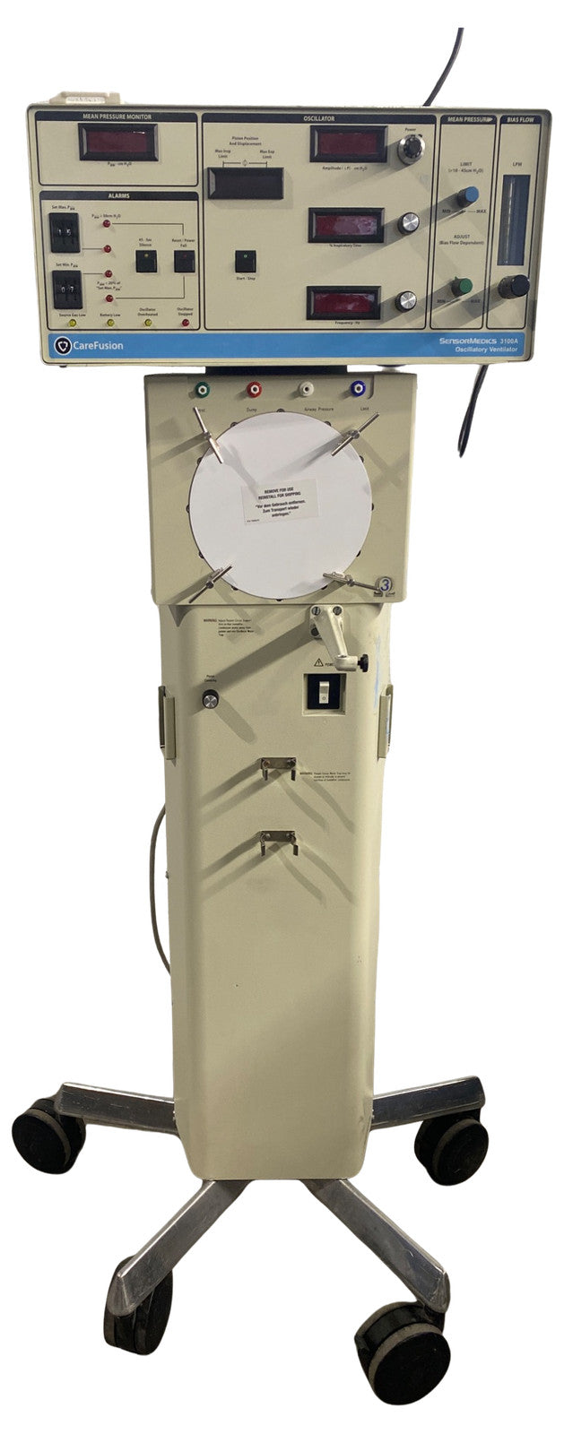 VYAIRE 3100A HIGH FREQUENCY OSCILLATORY VENTILATOR !