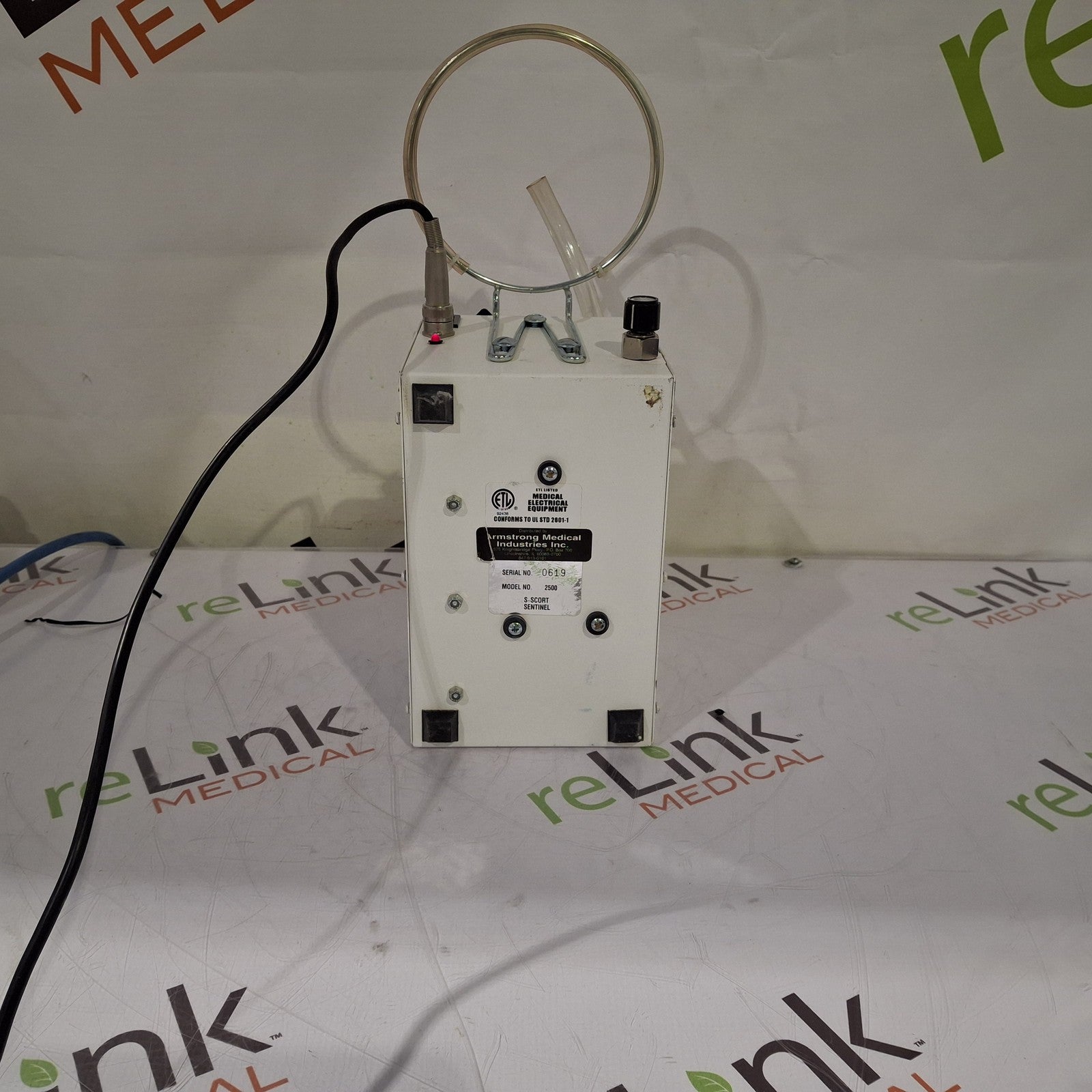 Armstrong Medical Industries, Inc. SSCOR/2500 Pump-Suction Portable