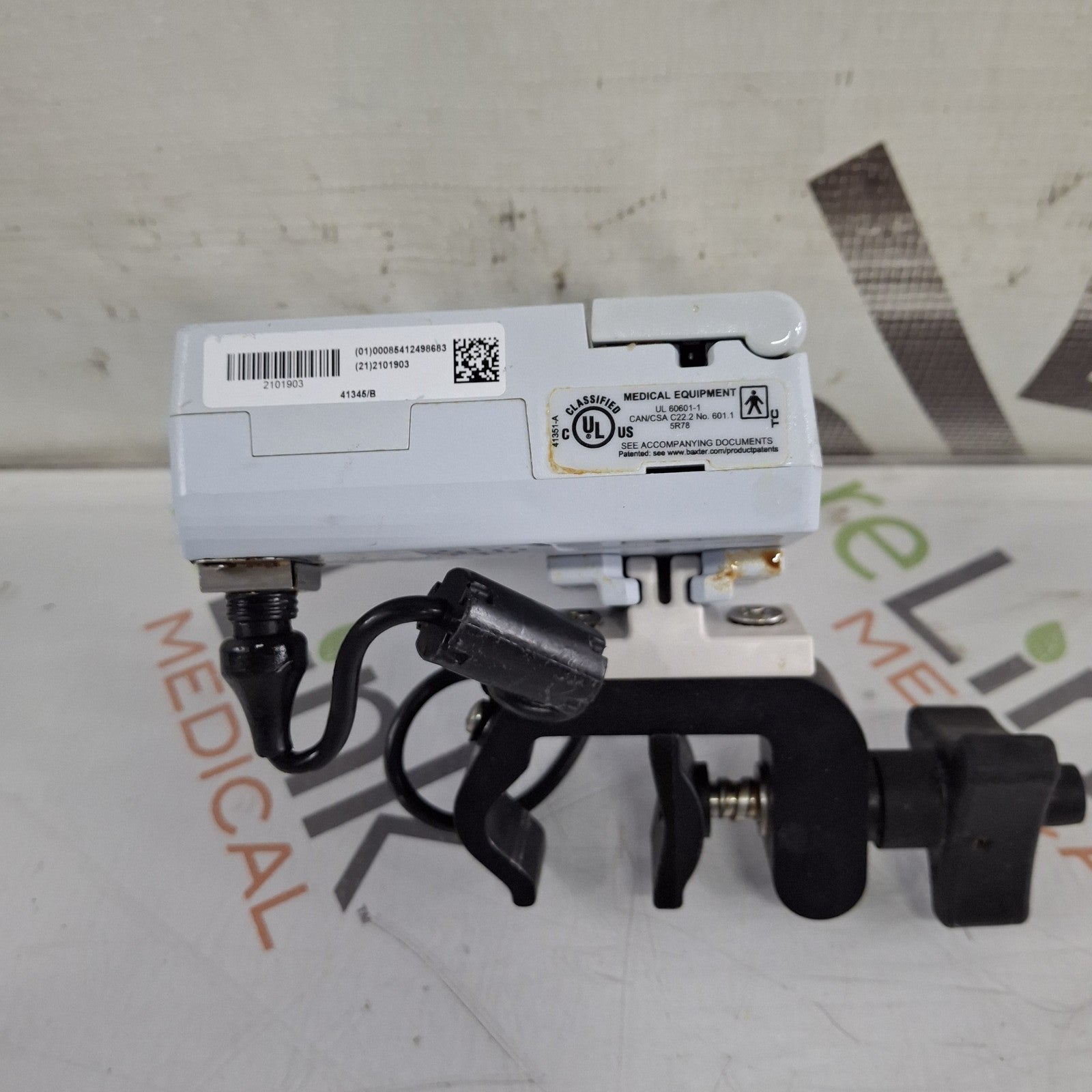 Baxter Sigma Spectrum 8.00.04 w/o Battery Infusion Pump