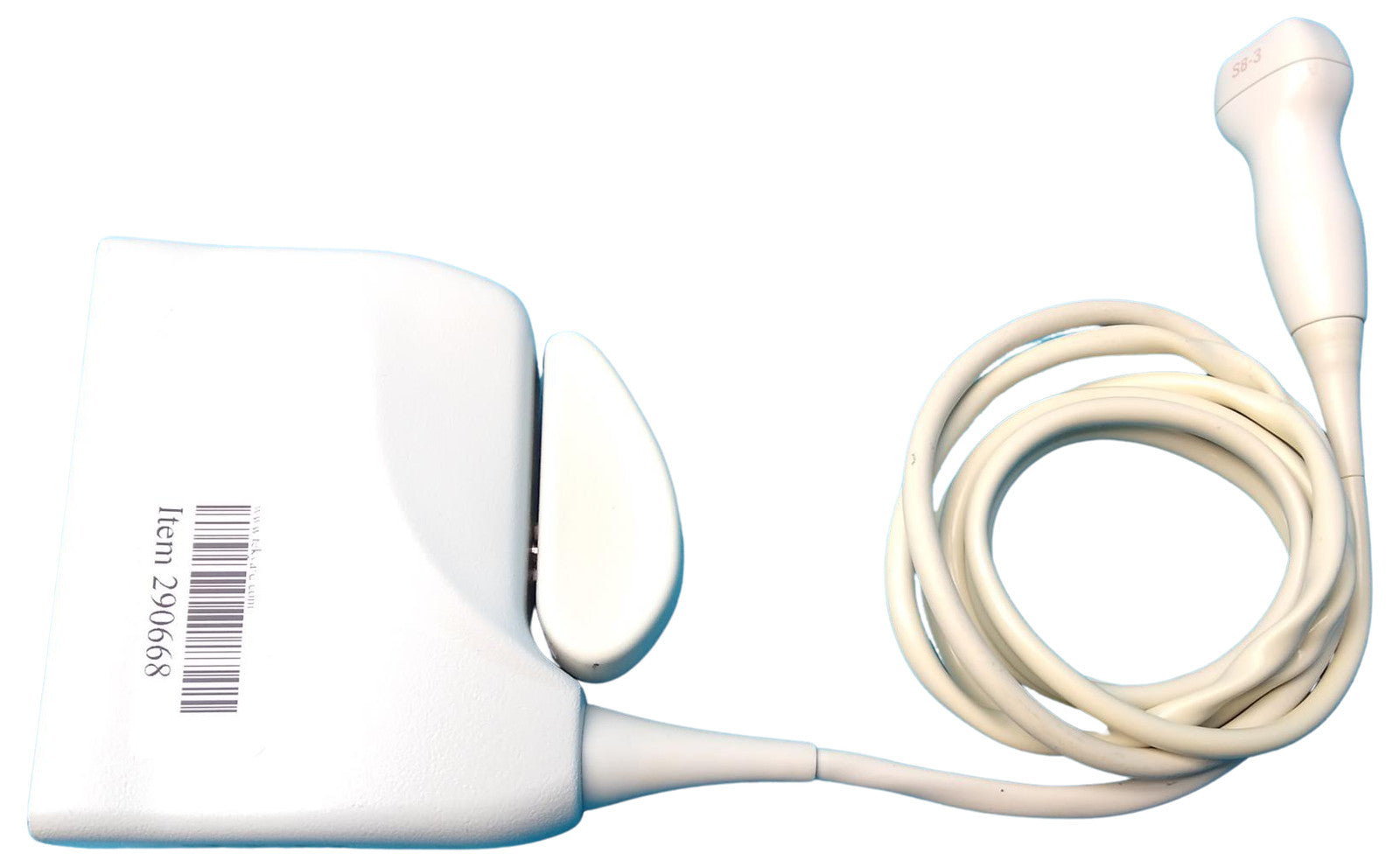 PHILIPS S8-3 SECTOR ARRAY ULTRASOUND TRANSDUCER PROBE