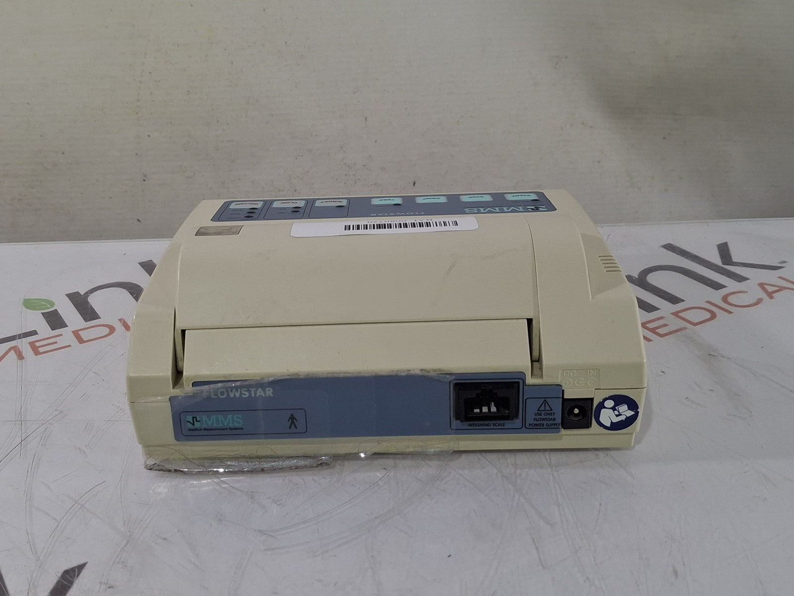 Laborie MMS Flowstar Compact Digital Uroflowmeter