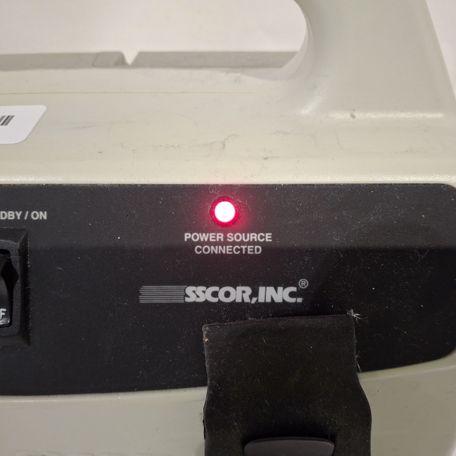 SSCOR, Inc. 2315 Pump suction