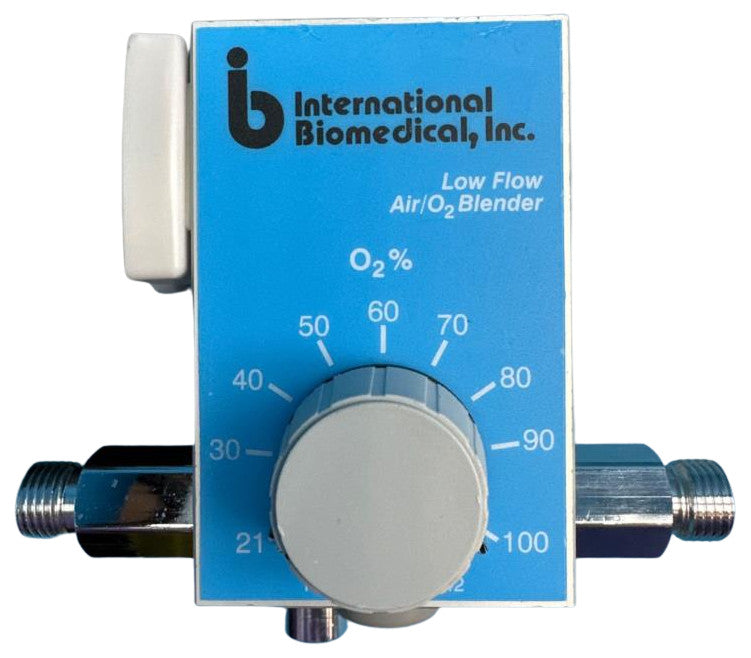 INTERNATIONAL BIOMEDICAL LOW FLOW AIR/O2 BLENDER