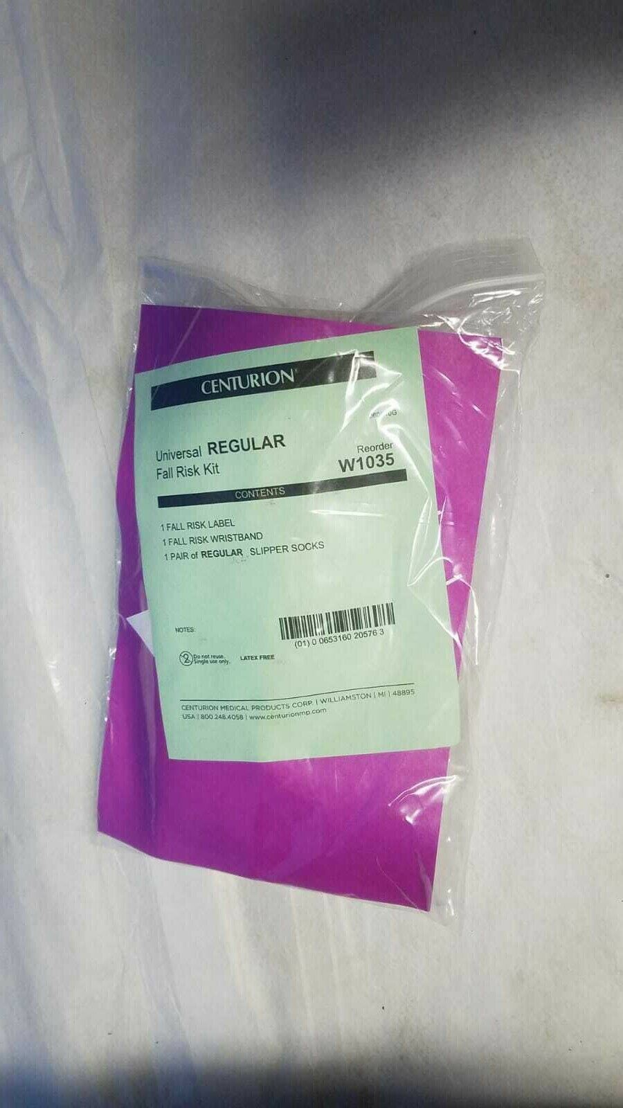 Centurion Universal Regular Fall Risk Kit W1035 24 Kits | NY1148 DIAGNOSTIC ULTRASOUND MACHINES FOR SALE