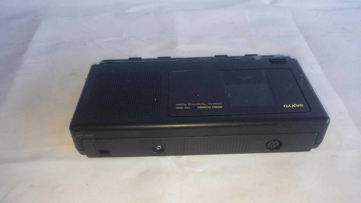 Sanyo MemoScriber TRC8800 Dictating/Transcribing System (NY275U