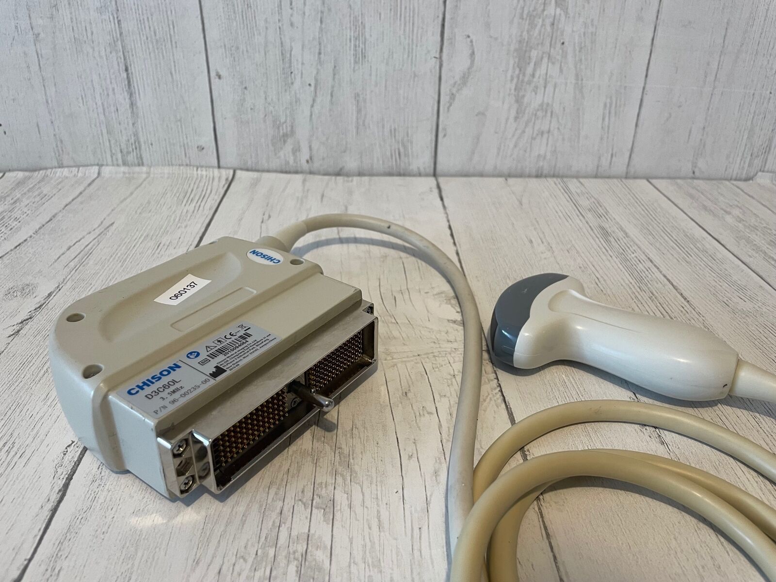 CHISON D3C60L Ultrasound Convex Probe for Q series DIAGNOSTIC ULTRASOUND MACHINES FOR SALE