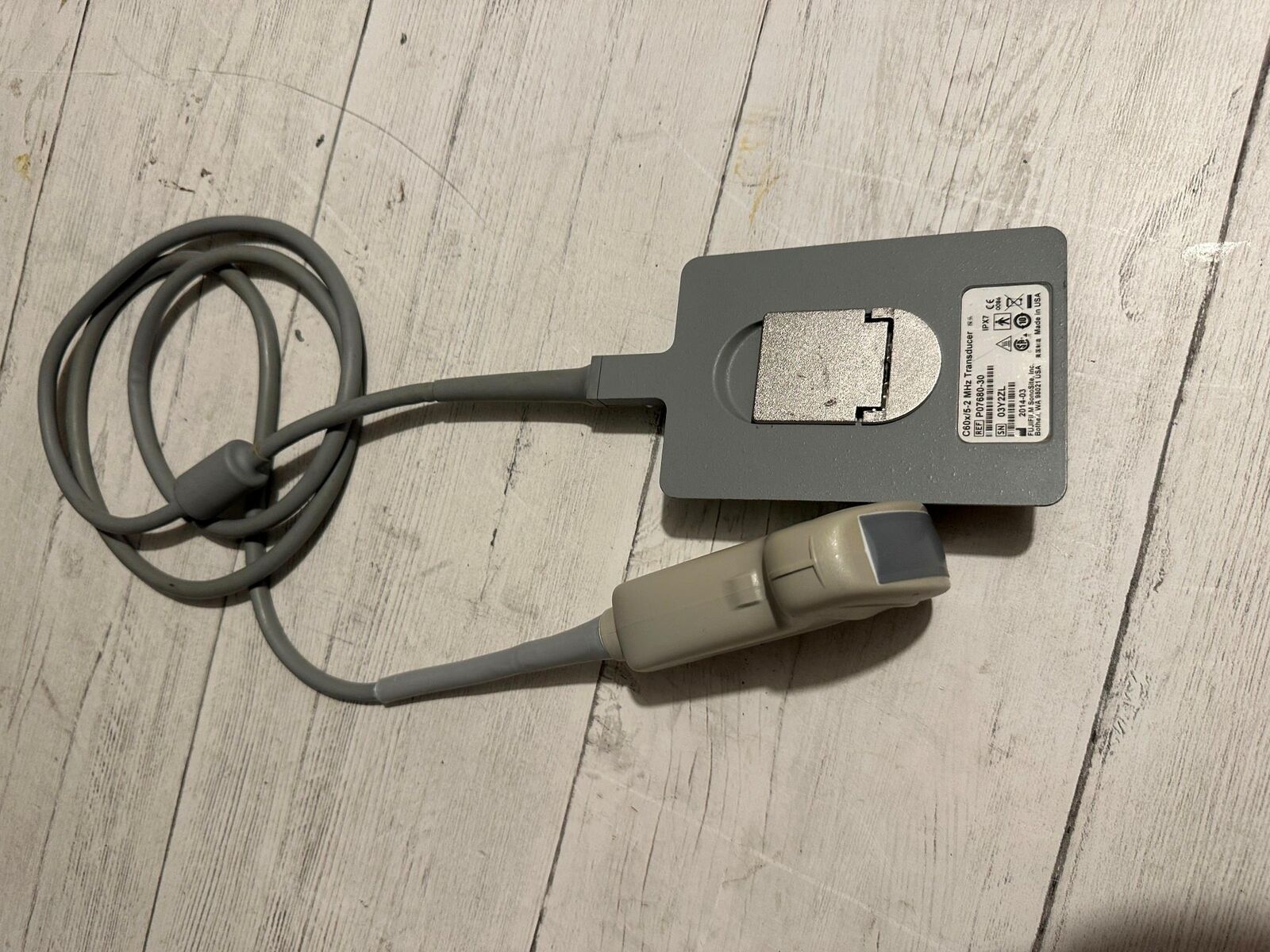 Sonosite C60x Ultrasound Probe For Sonosite M-Turbo Refurbished 2014 DIAGNOSTIC ULTRASOUND MACHINES FOR SALE